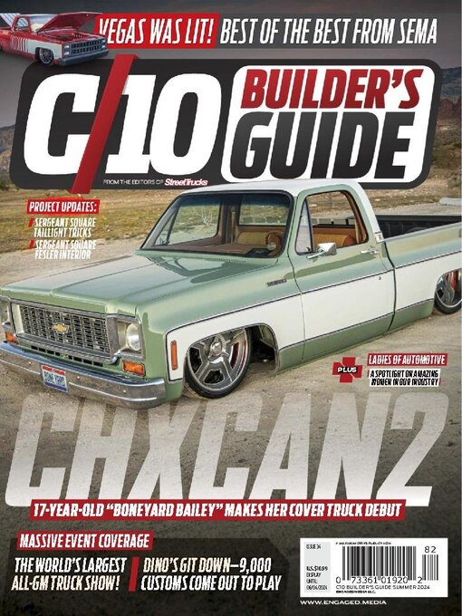 Title details for C10 Builder's Guide by Engaged Media - Available